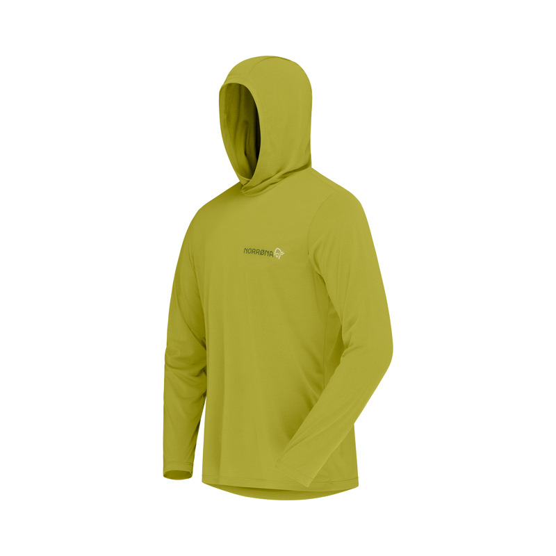 Norrona Men's Femund Tech Hood Golden Lime-1