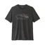 Patagonia Mens Capilene Cool Trail Shirt Strata Ink Black