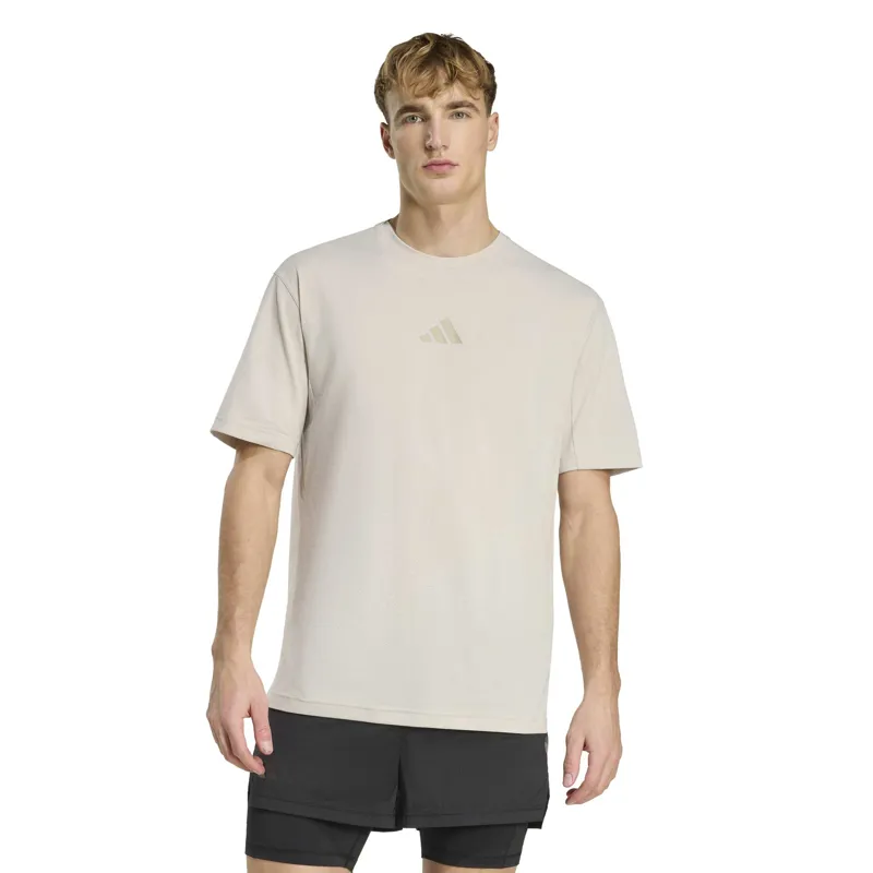 Adidas Men's Xploric Trail Tee Aluminium-1