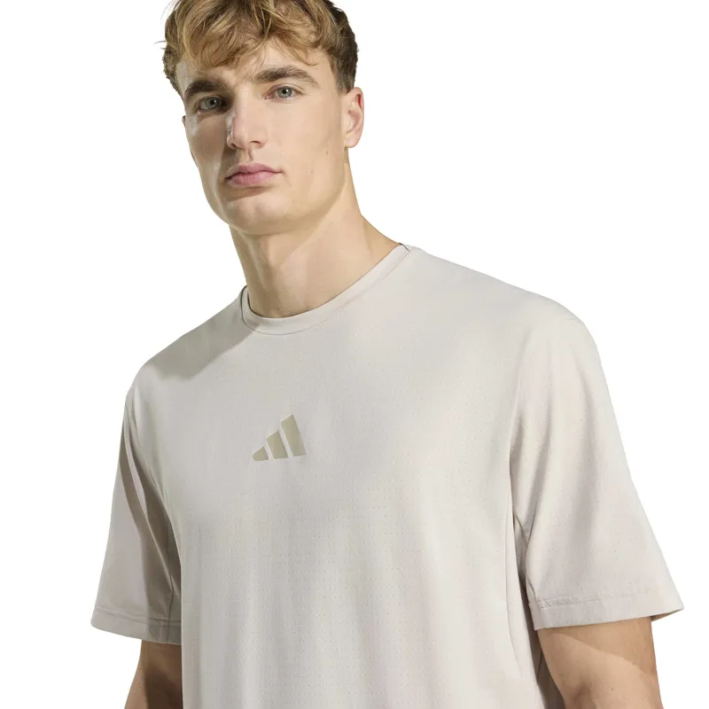 Adidas Men's Xploric Trail Tee Aluminium-4