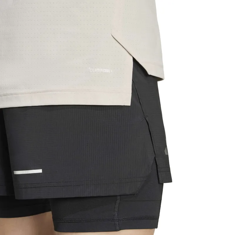 Adidas Men's Xploric Trail Tee Aluminium-5