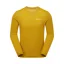 Montane Men's Dart Long Sleeve T-Shirt Ginkgo Gold