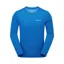 Montane Men's Dart Long Sleeve T-Shirt Neptune Blue