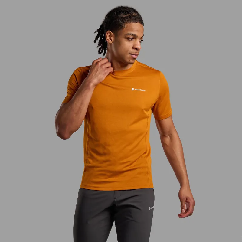 Montane Men's Dart T-Shirt Amber-1
