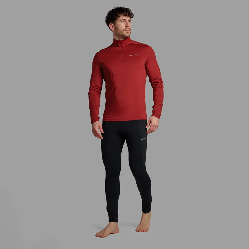 Montane Men's Dart XT Zip Neck Dark Maple-3