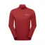 Montane Men's Dart XT Zip Neck Dark Maple