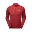 Montane Men's Dart Zip Neck Dark Maple