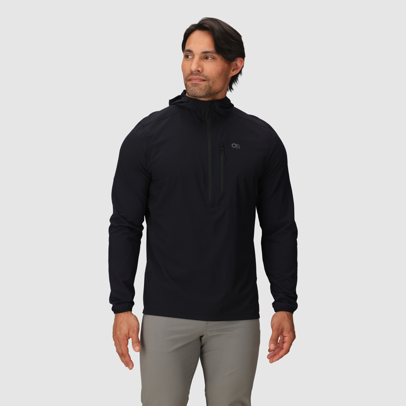 Outdoor Research Men's Astroman Air Sun Hood Black-1