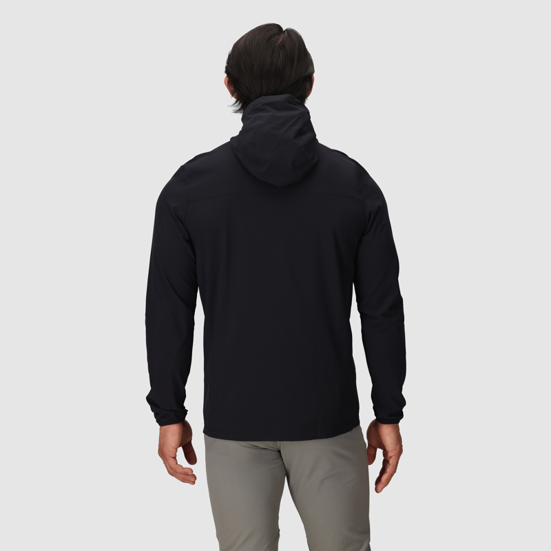 Outdoor Research Men's Astroman Air Sun Hood Black-2