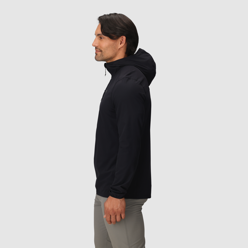 Outdoor Research Men's Astroman Air Sun Hood Black-3