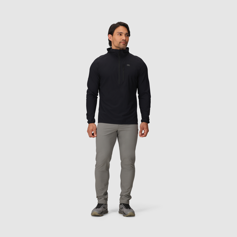 Outdoor Research Men's Astroman Air Sun Hood Black-4