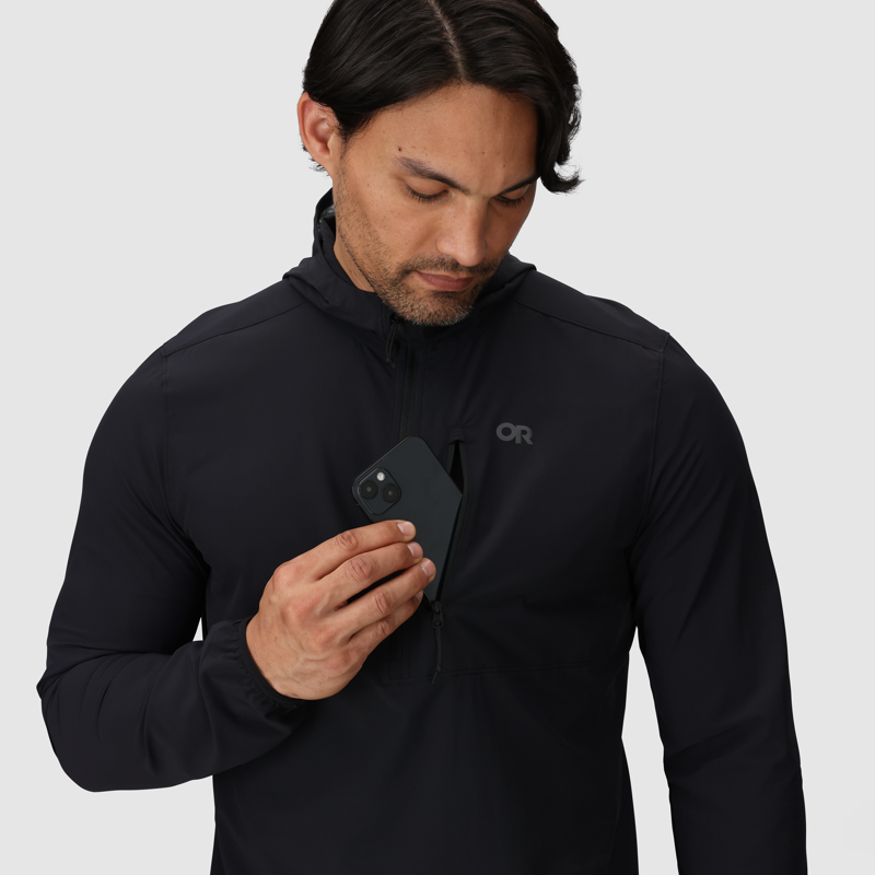 Outdoor Research Men's Astroman Air Sun Hood Black-7