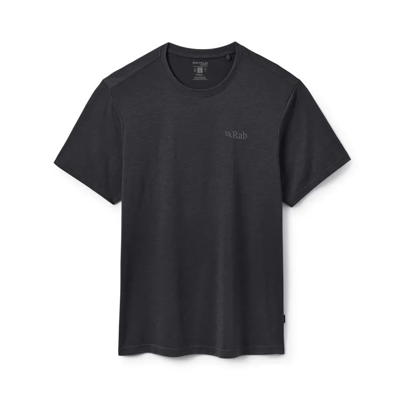 Rab Men's Crimp Elevation Tee Beluga