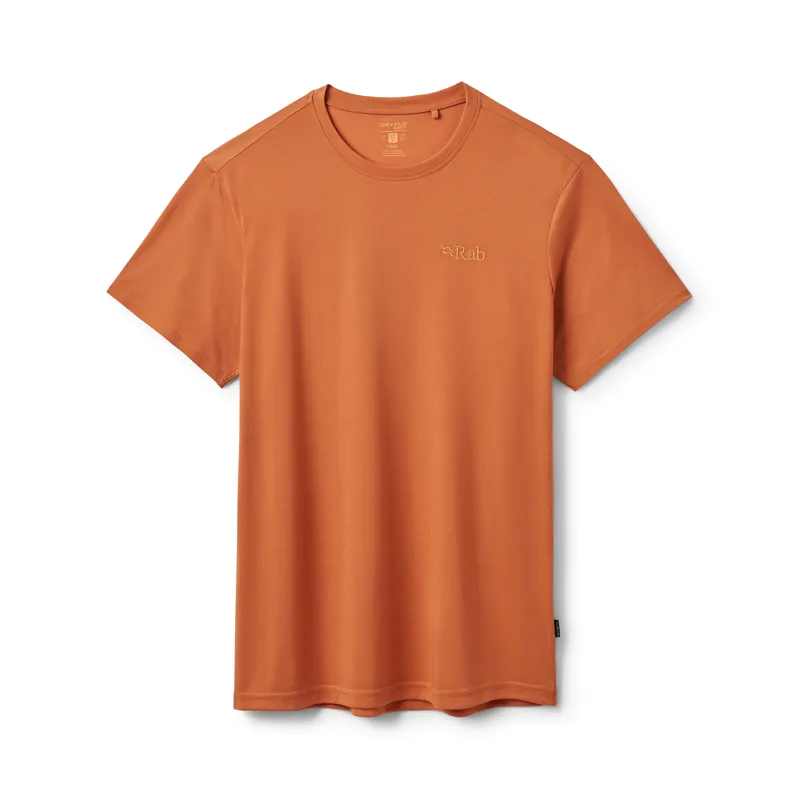 Rab Men's Crimp Elevation Tee Dark Melba