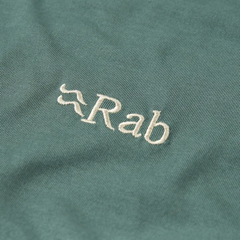 Rab Men's Crimp Elevation Tee Sage-2
