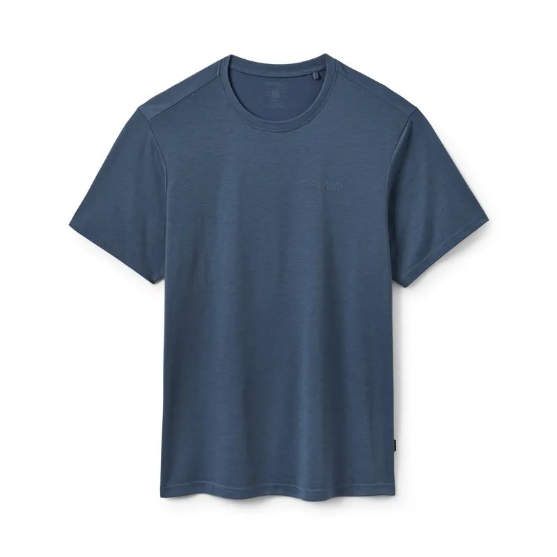 Rab Men's Crimp Elevation Tee Tempest Blue