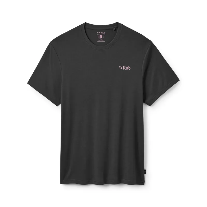 Rab Men's Crimp Esker Tee Beluga
