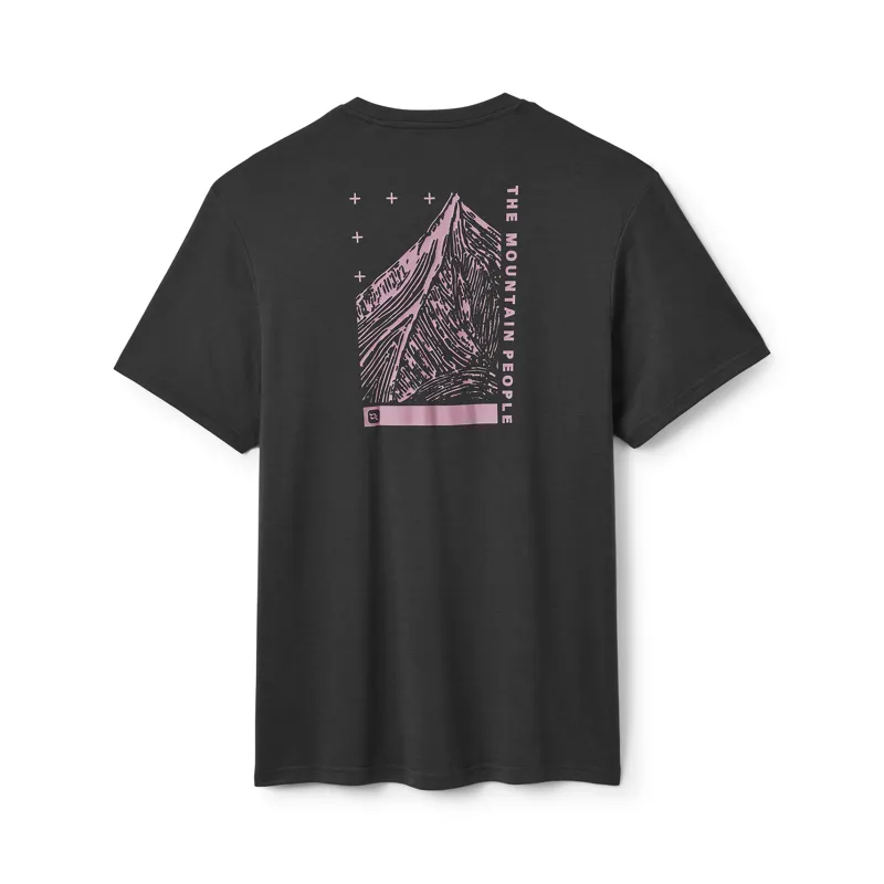 Rab Men's Crimp Esker Tee Beluga-1