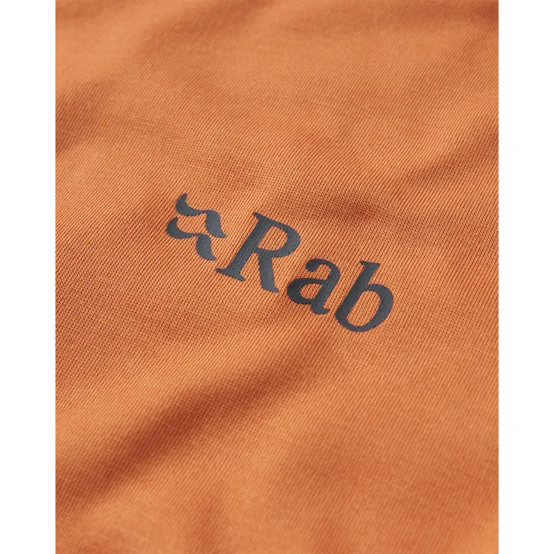 Rab Men's Crimp Esker Tee Dark Melba-5
