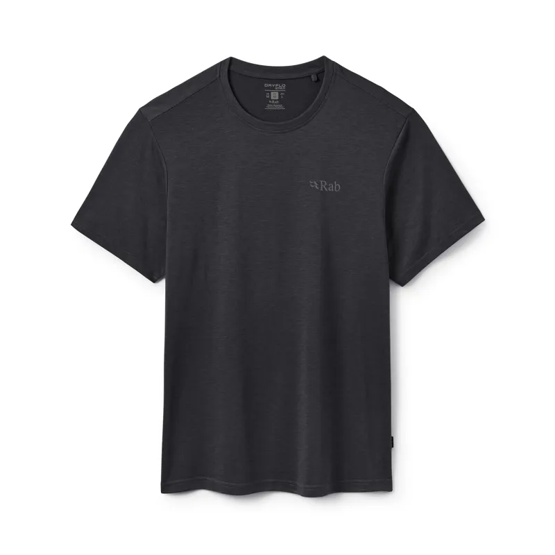 Rab Men's Crimp Logo Tee Beluga