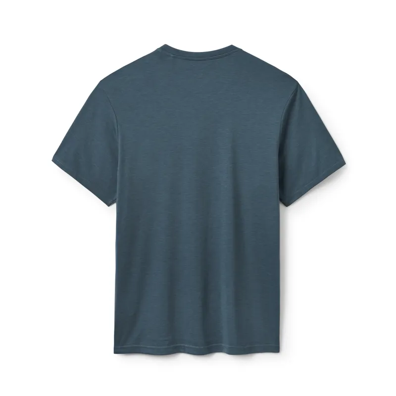 Rab Men's Crimp Logo Tee Orion Blue-1