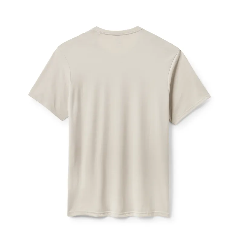 Rab Men's Crimp Logo Tee Pebble-1