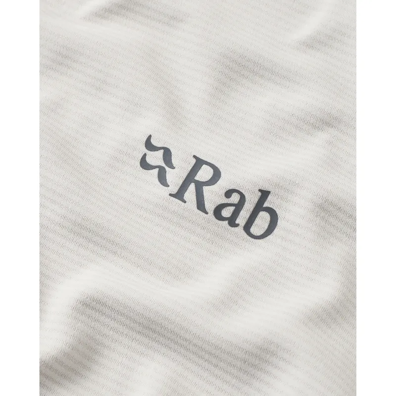 Rab Men's Force Stamp Tee Pebble-2
