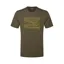 Rab Men's Mantle Outline Tee Army