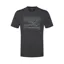 Rab Men's Mantle Outline Tee Ebony