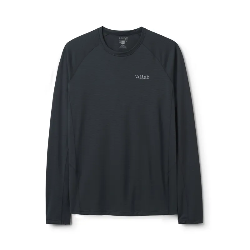 Rab Men's Sonic LS Tee Beluga
