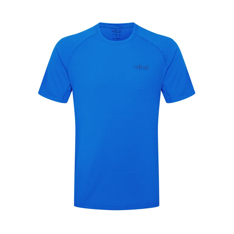 Rab Mens Sonic Tee Maya Blue