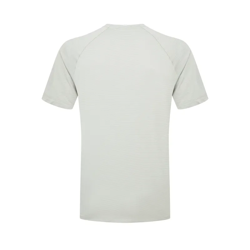 Rab Mens Sonic Tee Light Zinc-1