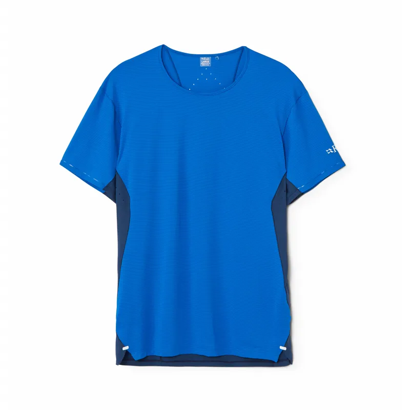 Rab Mens Sonic Ultra SS Tee Maya Blue / Tempest Blue