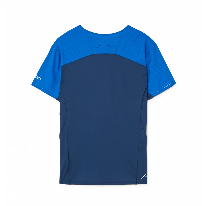 Rab Mens Sonic Ultra SS Tee Maya Blue / Tempest Blue-1