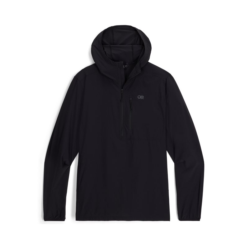 Outdoor Research Men's Astroman Air Sun Hood Black