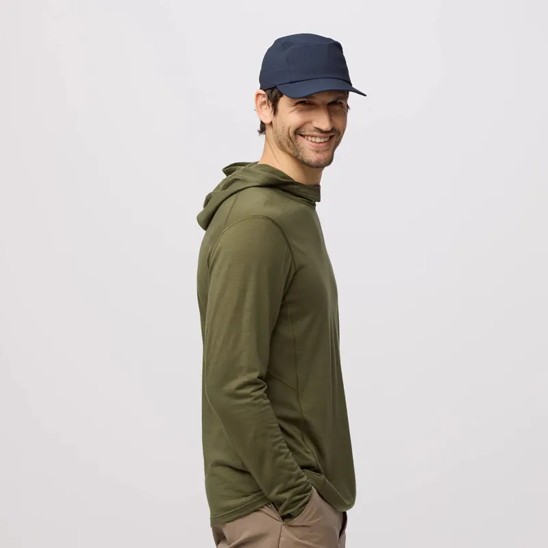 Fjallraven Men's Abisko Wool Hoodie Laurel Green-4