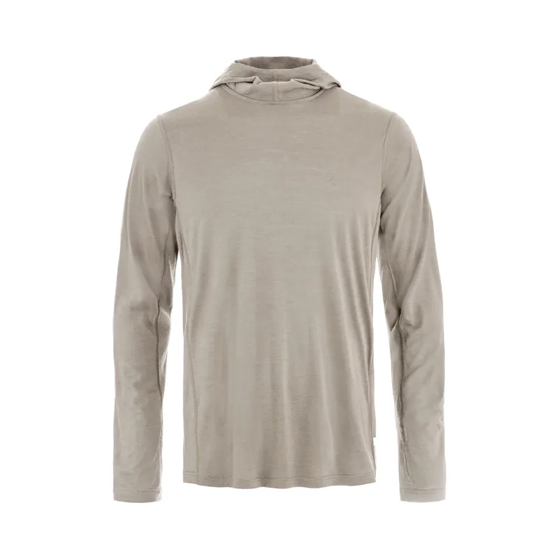 Fjallraven Men's Abisko Wool Hoodie Light Fossil