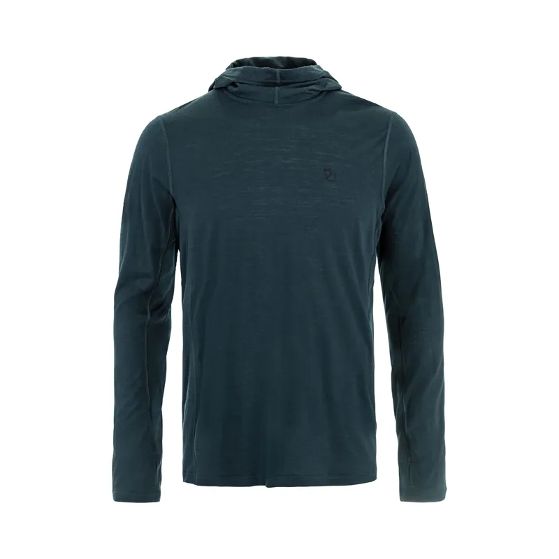 Fjallraven Men's Abisko Wool Hoodie Navy