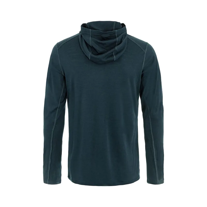 Fjallraven Men's Abisko Wool Hoodie Navy-1