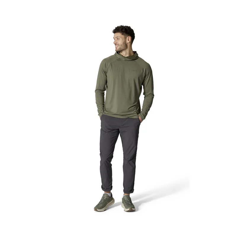 Rab Men's Rivelin Hoody Light Khaki-4