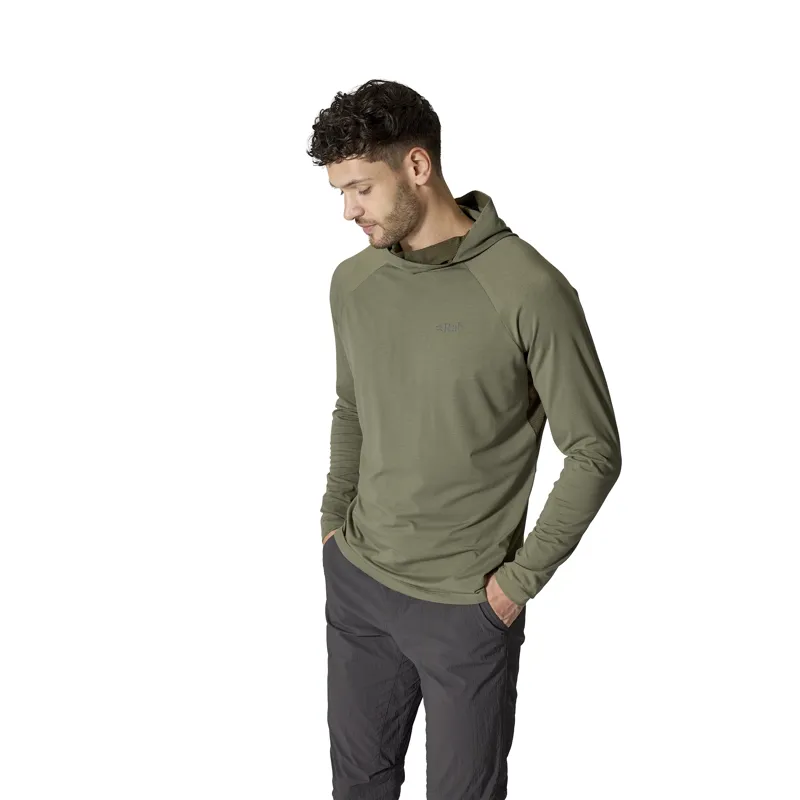 Rab Men's Rivelin Hoody Light Khaki-2