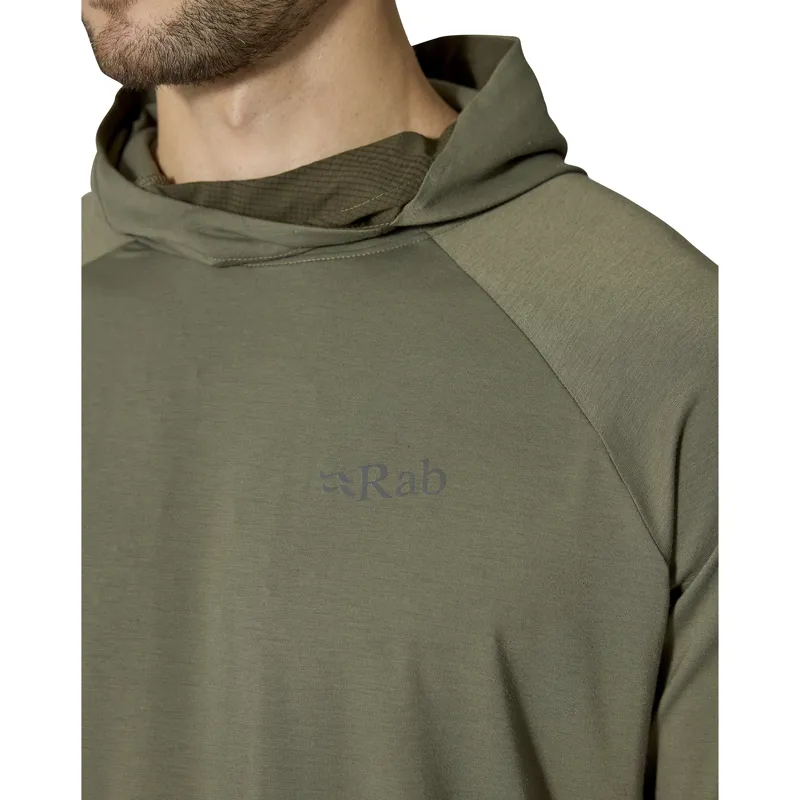 Rab Men's Rivelin Hoody Light Khaki-6