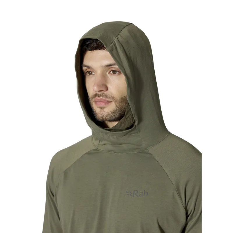 Rab Men's Rivelin Hoody Light Khaki-5