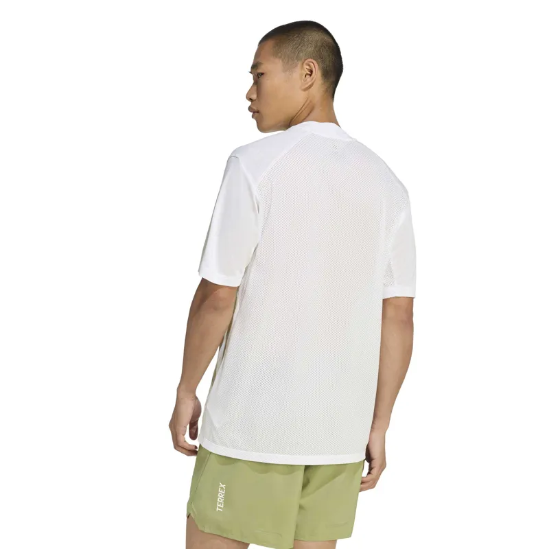 Adidas Men's Terrex Xperior T-Shirt White-2