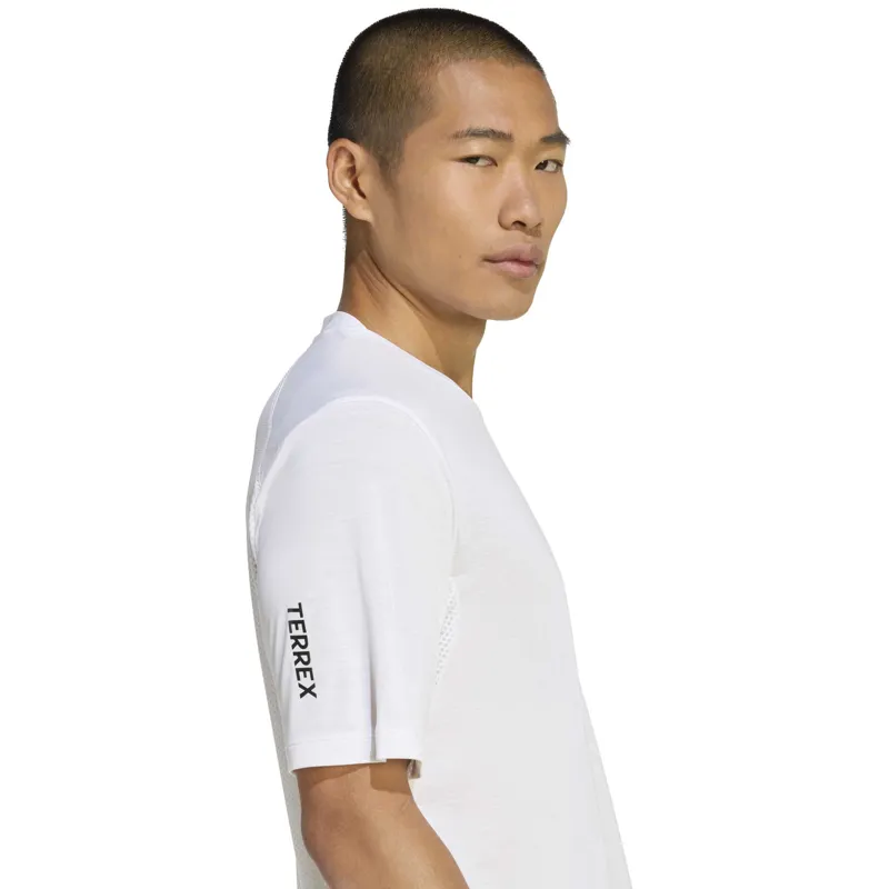 Adidas Men's Terrex Xperior T-Shirt White-5