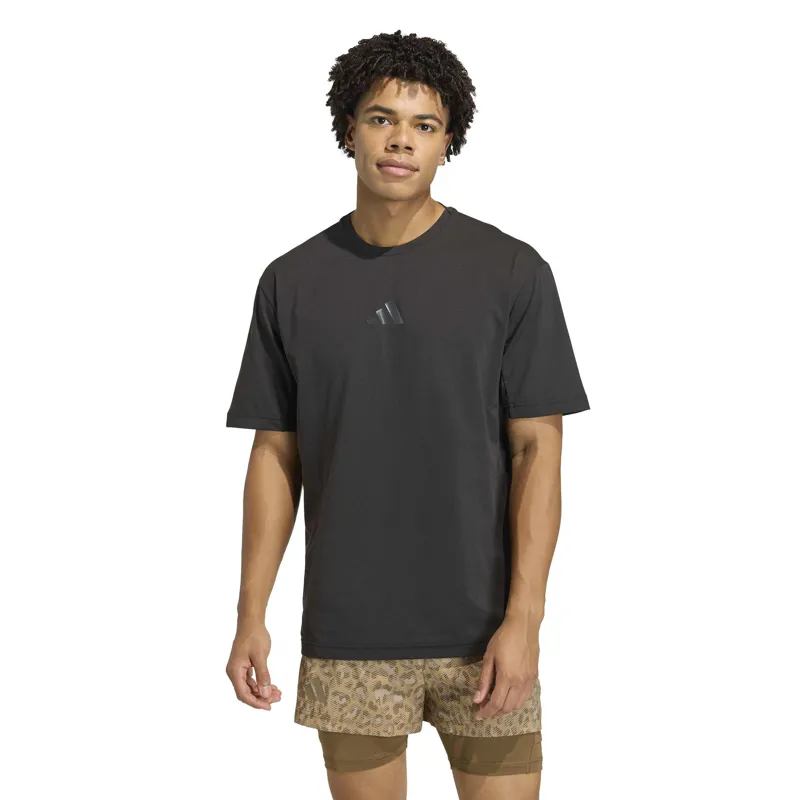 Adidas Men's Xploric Trail Tee Black-1