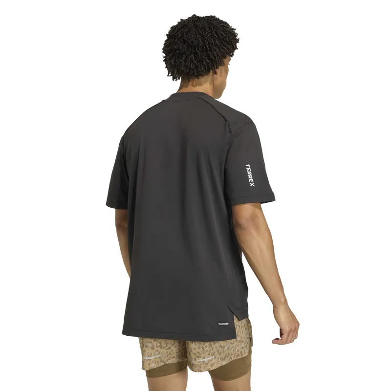 Adidas Men's Xploric Trail Tee Black-2