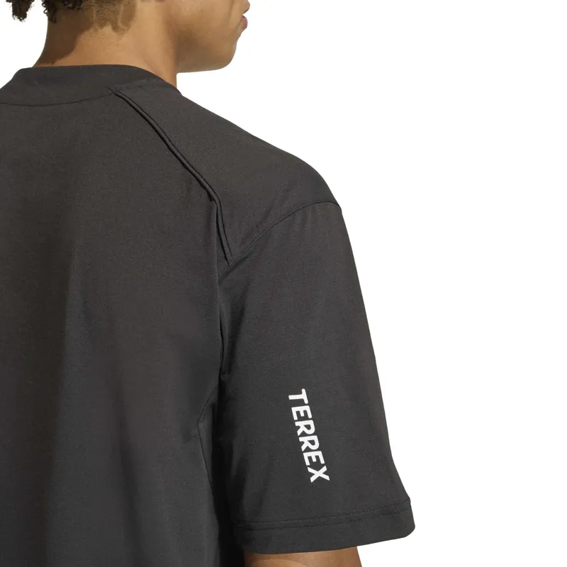 Adidas Men's Xploric Trail Tee Black-4