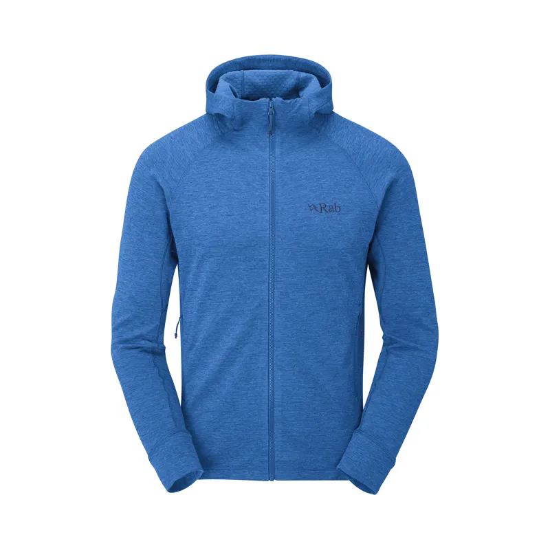 Rab Mens Nexus Hoodie Maya Blue