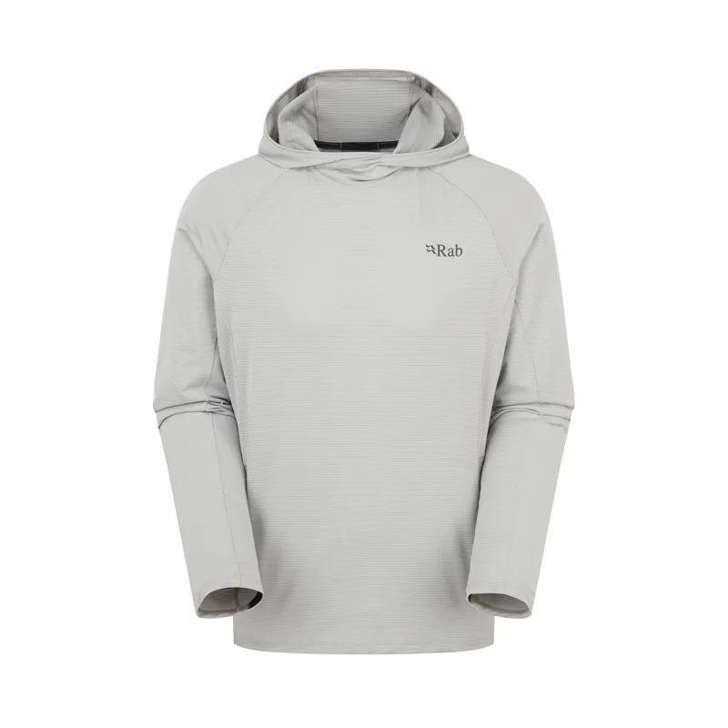 Rab Men's Sonic Hoody Light Zinc